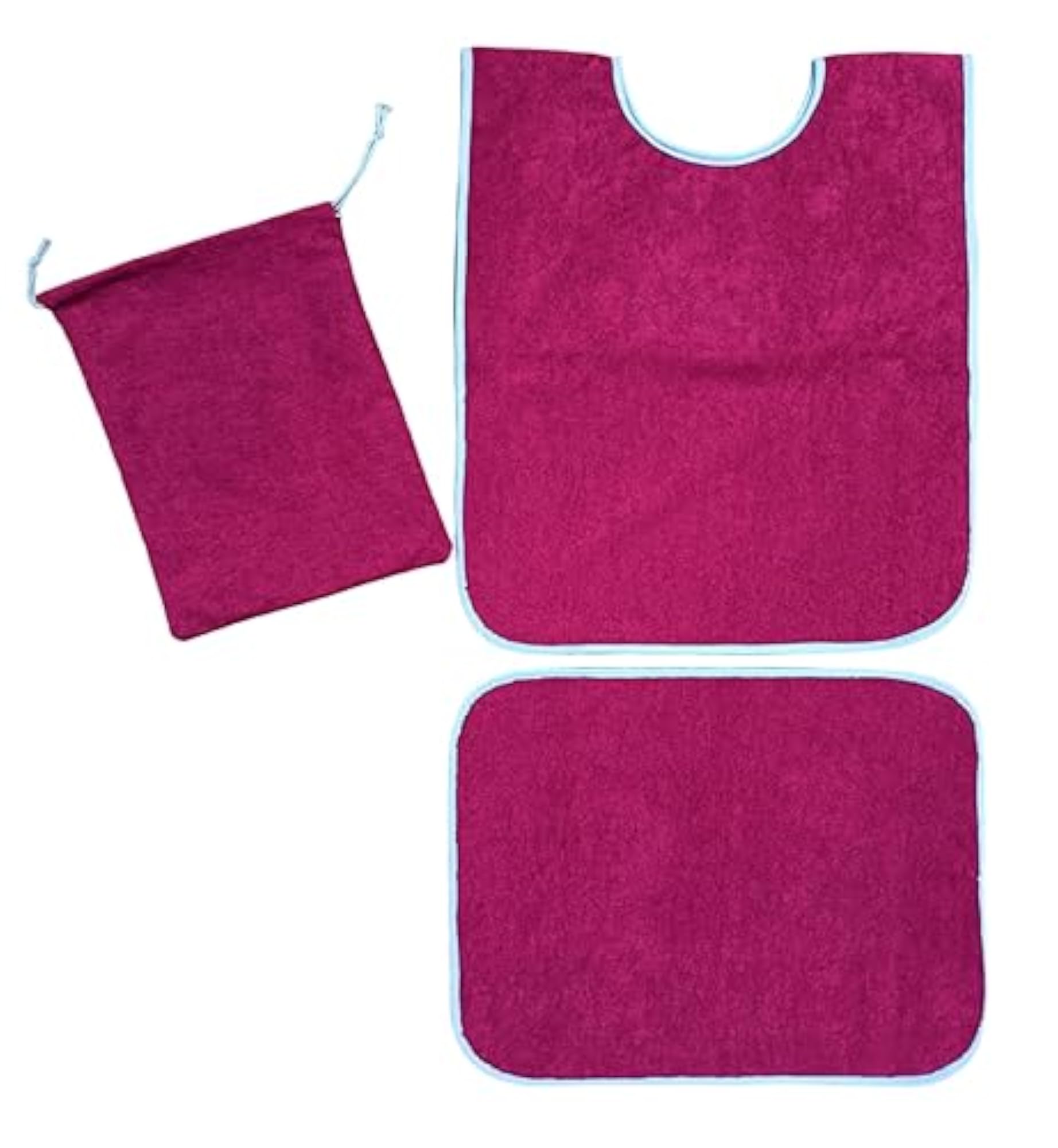 Waterproof & Lightweight Aprons for Kids with Lunch Box Bag
