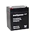 Produktbild MULTIPOWER MP4,5-12 12V 4,5Ah Blei-Vlies-Akku (Glasfaservlies) AGM