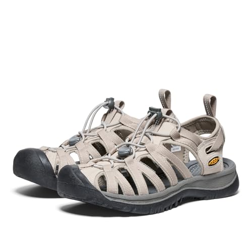 Image of KEEN Women's Whisper Closed Toe Durable Comfortable Easy On Washable Adventure Sandals
