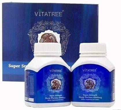 Vitatree Premium Sheep Placenta 60000Mg 2x60 Tablets