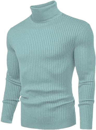 Image of NORTHWIND Men's High Turtle Neck Cotton T-Shirt