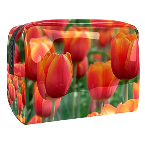 Sac de maquillage pois de senteur imperméable 18.5x7.5x13cm | Vanity portable