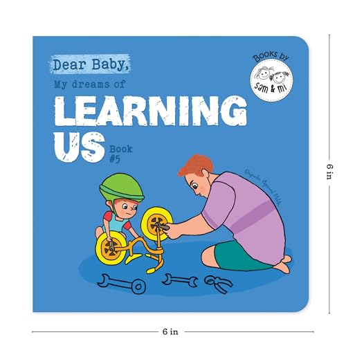 Image of DEAR BABY, MY DREAMS OF | Child's First Library & Prenatal Bonding Box Set | 9 Board Books + 1 DIY Keepsake Book with Stickers | Meaningful Gift for Pregnancy, Baby Shower or New Parents