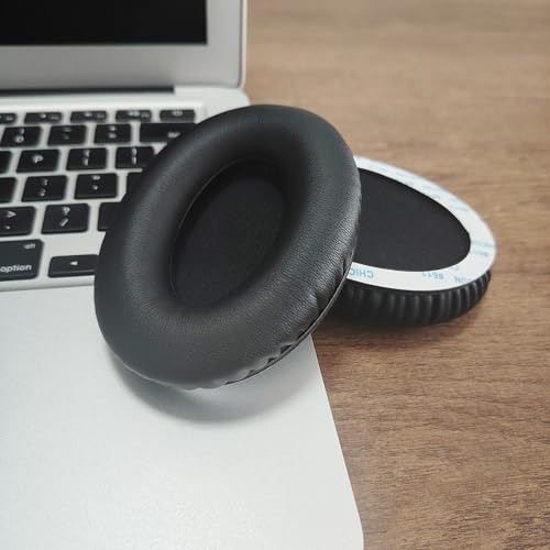 Premium Protein Leather Earpads Replacement para audífonos Bluetooth August EP735 EP765 con cancelación activa de ruido miniatura 6