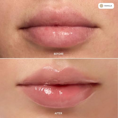 Image of Summer Fridays Tinted Lip Butter Balm - Conditioning Vegan Lip Balm for Instant Moisture, Shine & Hydration - Sheer-Tinted, Soothing Skincare (Vanilla & Vanilla Beige)