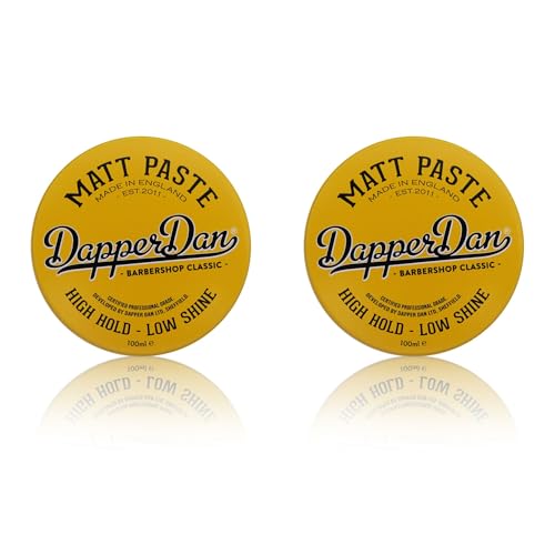 Dapper Dan Matt Paste, Pasta Capilar de Alta Fijación y Brillo...
