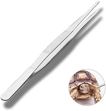 FANSH 304 Paslanmaz Çelik Mangal Cımbızı, Profesyonel Mutfak ve Uzun Saplı Gıda Cımbızı, Çok Fonksiyonlu, 30 cm - Görsel 6