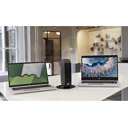 Image of HP t540 Thin ClientAMD Ryzen R1305G Dual-core (2 Core) 1.50 GHz - TAA Compliant - 4 GB RAM DDR4 SDRAM - 32 GB Flash - AMD Radeon Vega 3 Graphics - Gigabit Ethernet ThinPro - IEEE 802.11ax - Displ