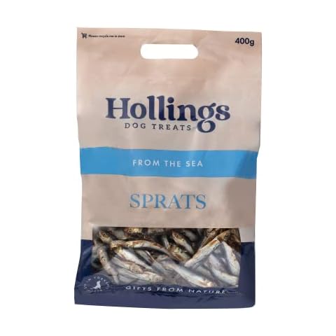 Hollings Sprats for Dogs, clear Cover