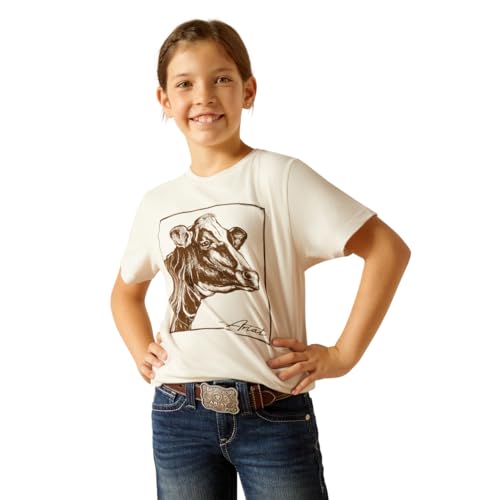 Image of Ariat Girls' Ariat Cow Cover T-Shirt