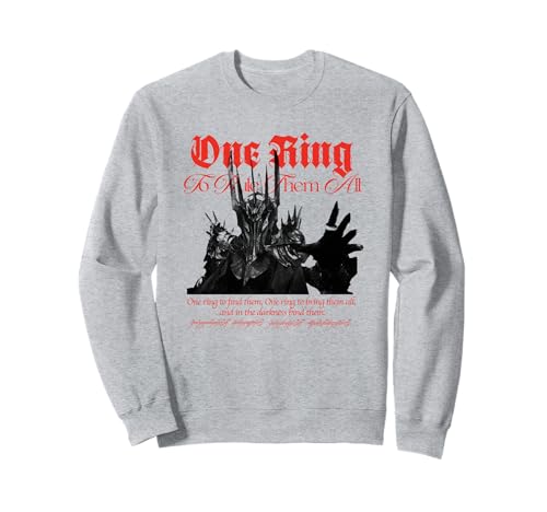 Lord of the Rings One King To Rule Them All Sweatshirt