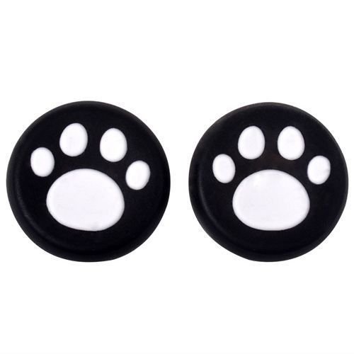 Carcasa de silicona analógica para mandos de juego PS4, PS3, Xbox One, Xbox 360, PS2, color blanco