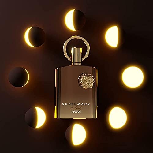 AFNAN Supremacy in Oud - Eau De Parfum - Stylish Bottle for Men -Afnan Perfume - Afnan Arabic perfume - Afnan Long lasting Perfume - Spray Perfume 100ml