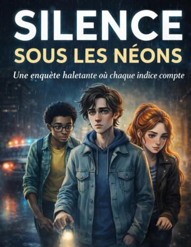 Silence sous les Neons: Une enquete haletante ou chaque indice compte