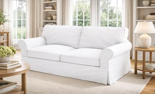 Pottery Barn PB Comfort Grand Roll Arm Sofa Cover