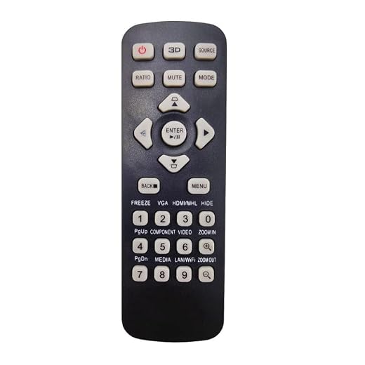Aimdio T-2501 Beamer Fernbedienung für Acer Projektor H6521ABD H6522ABD H6521BD H6512BD+ H6522BD H6540BD H6545BD X1123HG X1126AH X118 X1186G X118AH X118H X118HG X1223HG X1226AH X128
