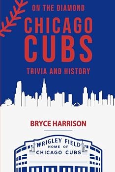 Paperback On the Diamond: Chicago Cubs: Trivia and History Book