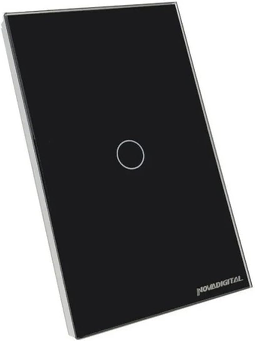 Review do Interruptor Touch LED 1 Botão: Testado por 30 dias em Casa Inteligente