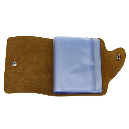Bao Core Fakeface Fashion Soft Credit Business Id Card Holder Case Purse Pocket Wallet Pouch Cash Organizer 26 Slots #TOP2