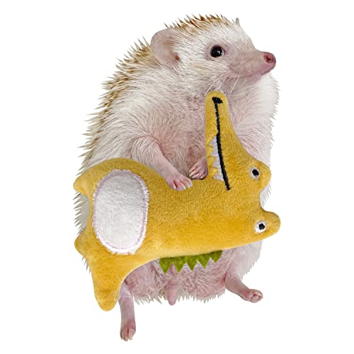 Ymid Select 3 Pcs Cute Small Animal Accessories Toys Crocodile For Hedgehog Supplies Guinea Pig Hamsters Small Pet Toy Gift Photo Shoot Cage Accessory #TOP3