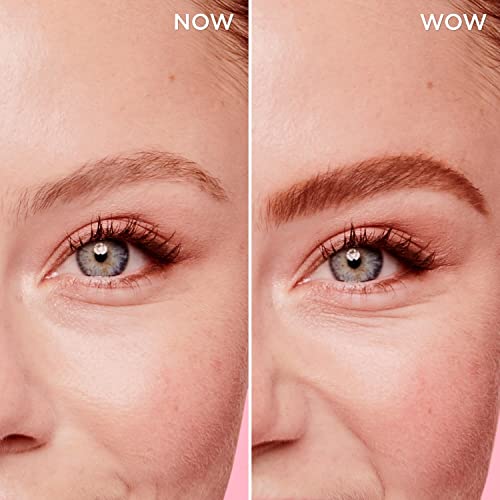 benefit goof proof brow grow super easy brow filling and shaping pencil travel size - 02 Light 0.11 g / 0.003 oz by Benefit Cosmetics - Thumbnail 6