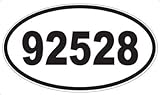 US Decal, Inc. Number 92528 Oval Sticker