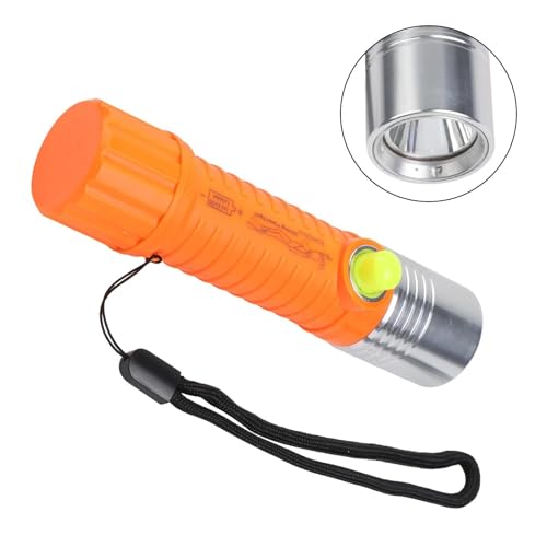 FACAIIO Underwater LED Diving Torch 1600 Lumens IPX8 Waterproof to 50M