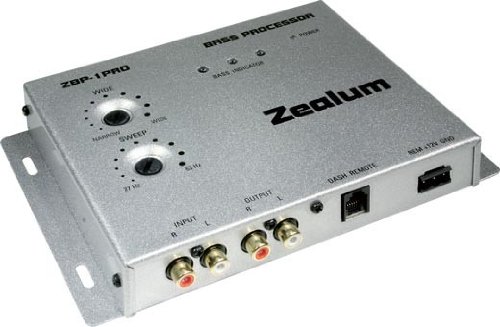 Preisvergleich Produktbild Zealum Bass Processor Zbp-1Pro