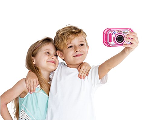 VTech KidiZoom Touch 5.0 - Digitale Kinderkamera mit Selfie-Funktion – Ansicht 2