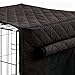 Crate Cover - Insulated Heavy Duty Windproof Anti-Freeze Protection - Dog Cages Kennel Covers,for Shade Winter Puppy Cat Bird House Inside Outside RV Camping Room Shelter