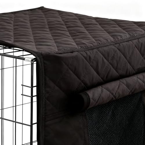 Housse de niche pour le camping et l'extérieur protégeant cages et abris - 7