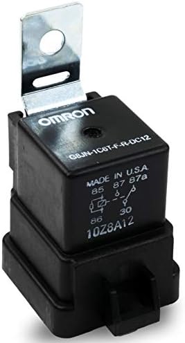 Omron Relay G8JN-1C6T-F-R-DC12 12VDC 30 AMP Made in USA