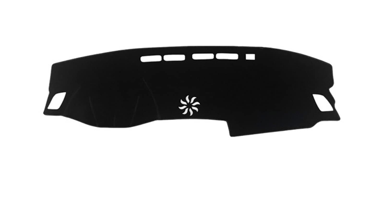 Cubierta para tablero de automóvil Accord protector de panel negro LHD 8