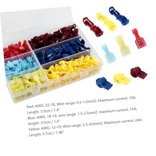Connecteurs de Sertissage Étanches Connecteurs Isolants 200pcs - 2