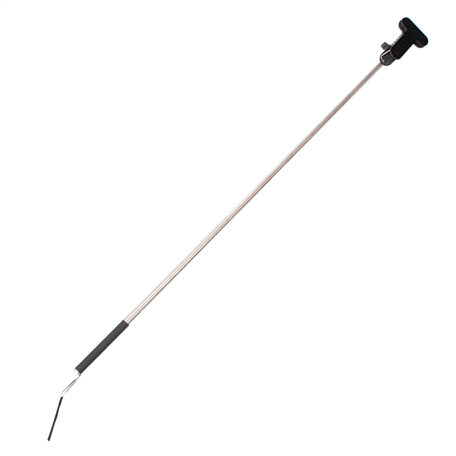 Protest Sign Holder - Handheld Poster Billboard Holder For Tour Guides | Stainless Steel With Retractable Design, Portable Sign For Parade Events, Demonstrations, Outdoor Use