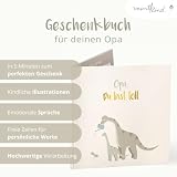 mintkind® "Opa Du bist toll" książka upominkowa dla dziadka I prezent dla dziadka I książka z obrazkami, prezent dla dziadka na urodziny, Boże Narodzenie lub jako podziękowanie | prezent fotoksiążka z