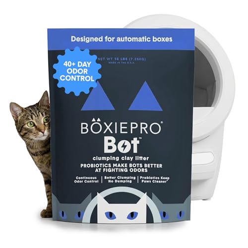 BoxiePro Bot Probiotic Cat Litter