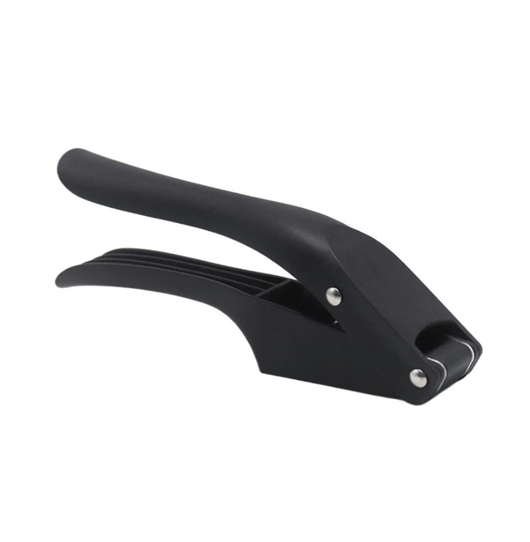 Pressa-Aglio Affettatrice E Tritacarne per Aglio 2 in 1, Tritacarne E Affettatrice per Aglio A Doppia Funzione Spremiaglio