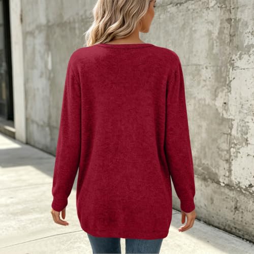 Cardigan Sweaters for Women Open Front Coats Long Sleeve Fashion Jackets - image 7