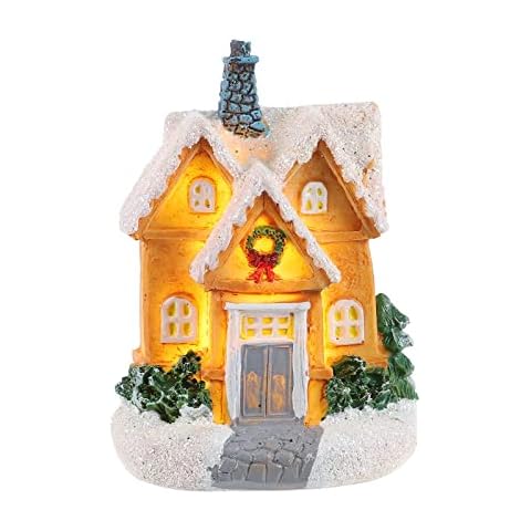 Christmas House Luminous Decor by TENDYCOCO Cover