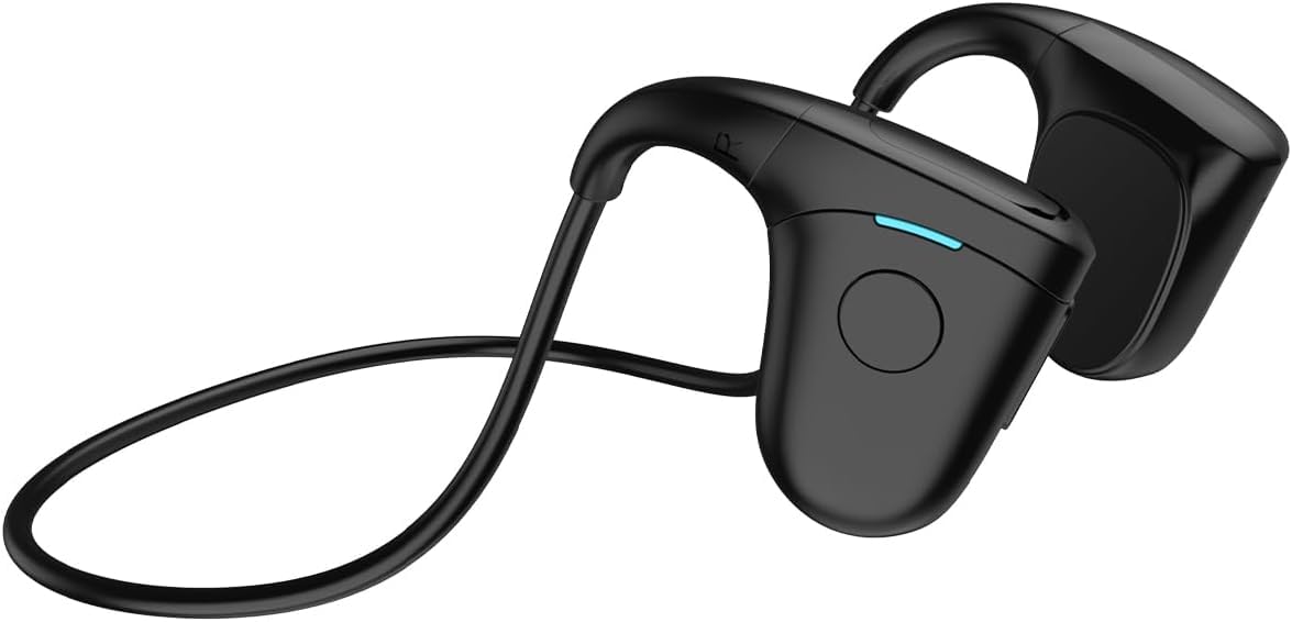 Cuffie Open Ear Bluetooth 5.3 ANSTEN - Impermeabili IPX6, 30h Batteria, Per Sport E Lavoro | Conduzione Ossea - Foto 3