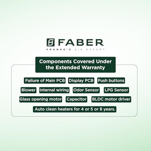 Image of Faber Protect + 3 Year Extended Warranty for Chimney 2YR MFR (Email Delivery, No Physical Kit)