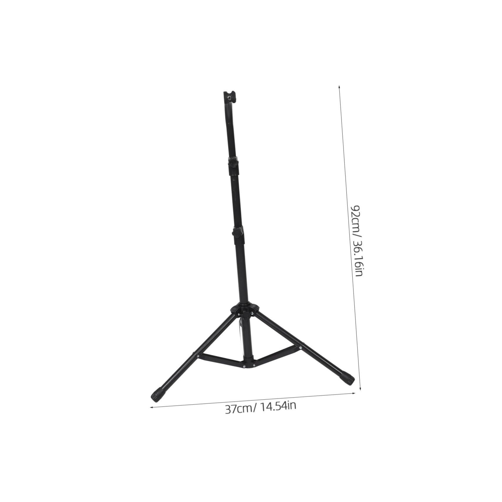 Mikinona Stable Tripod Chime Stand Universal Instrument Holder Detachable Design for Stage Performance Hanging Chimes