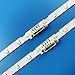 PANMILED 2pcs/lot LED Backlight Strips for Samsung 55'' TV 55NU7100 UE55NU7300 UE55NU7100 UE55NU7105 AOT_55_NU7300_NU7100 UE55NU7095 UE55NU7179 UN55NU7120U UE55NU7091 UE55NU7175 UE55NU6950 UE55NU7090
