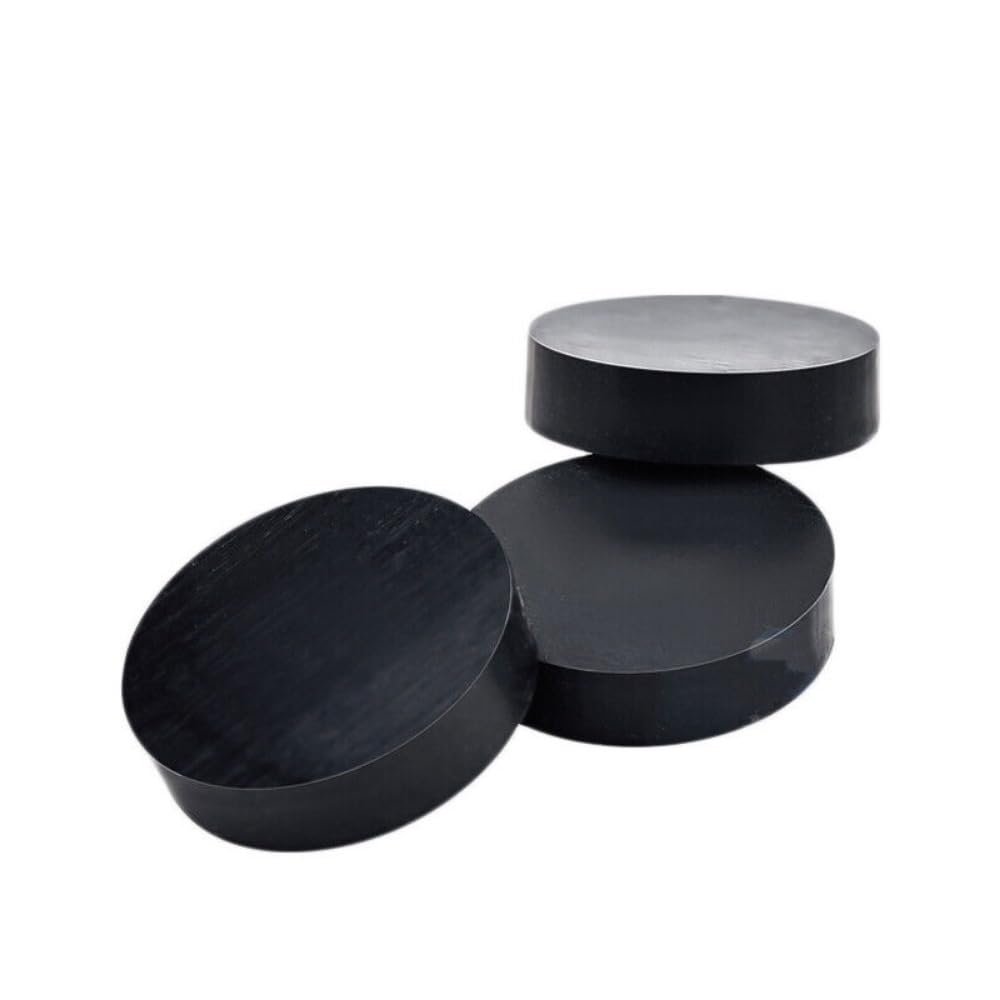 10Pcs Rubber Washers NBR Rubber Solid Discs Flat Round Pad Rubber Gasket Sealing Non-Slip Cushioning Dia 5mm-150mm (10,150mm x 10mm)