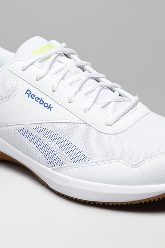 Image of Reebok Men's Badminton Shoes Cushioned Non-Marking Indoor Sports Shoes for Men | Lightweight Flexible Court Shoe | Badminton, Tennis & Indoor Sports | Courtflex M