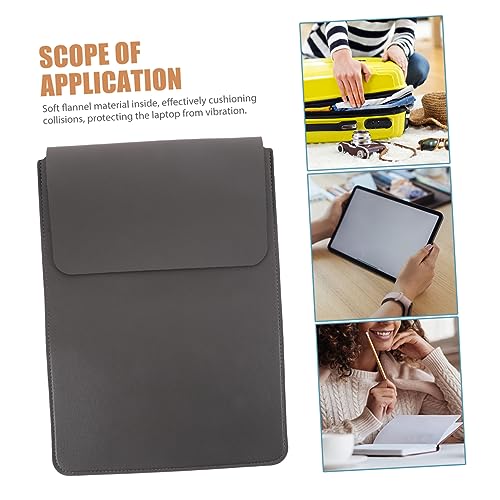 Funda protectora para portátil resistente a golpes SEWACC de PU 7