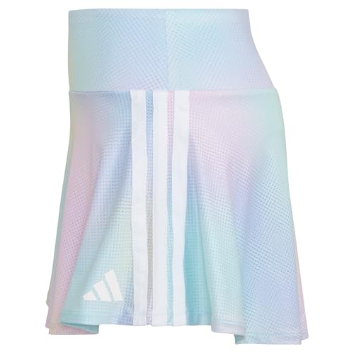 adidas Girls' AOP 3-Stripe Flounce Skort3