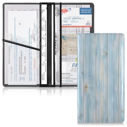 Organizador de Documentos para Auto PU miniatura 2