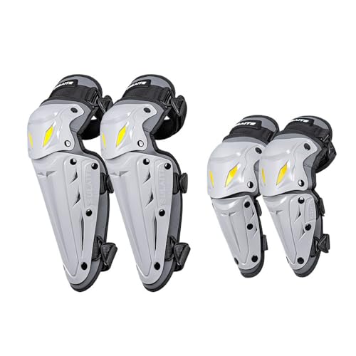 Coudières de moto avec protection de coude contre le vent